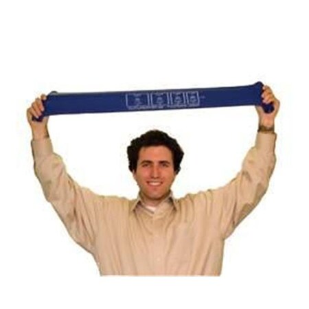 Cando International Cando 10-5923 AccuForce Premium Exercise Band - 50 Yards - Green - Medium 1469645